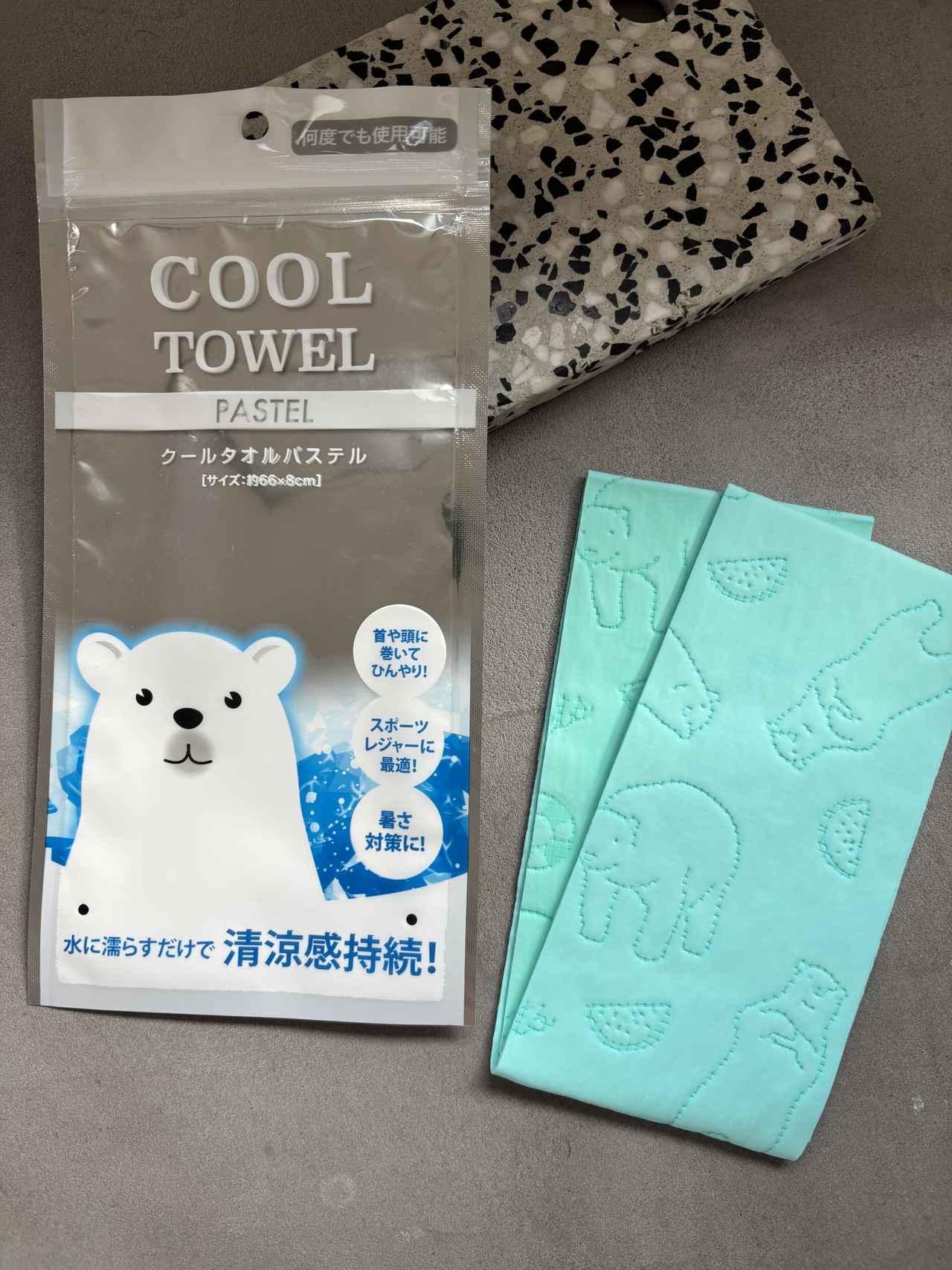 画像1: C：「COOL TOWEL PASTEL」を検証！