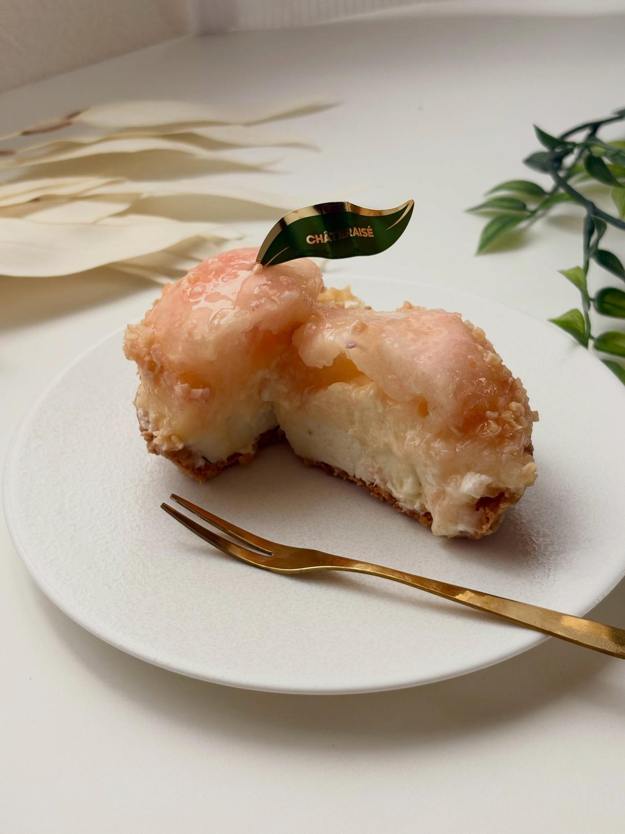 画像: 桃好きに推したくなる一品