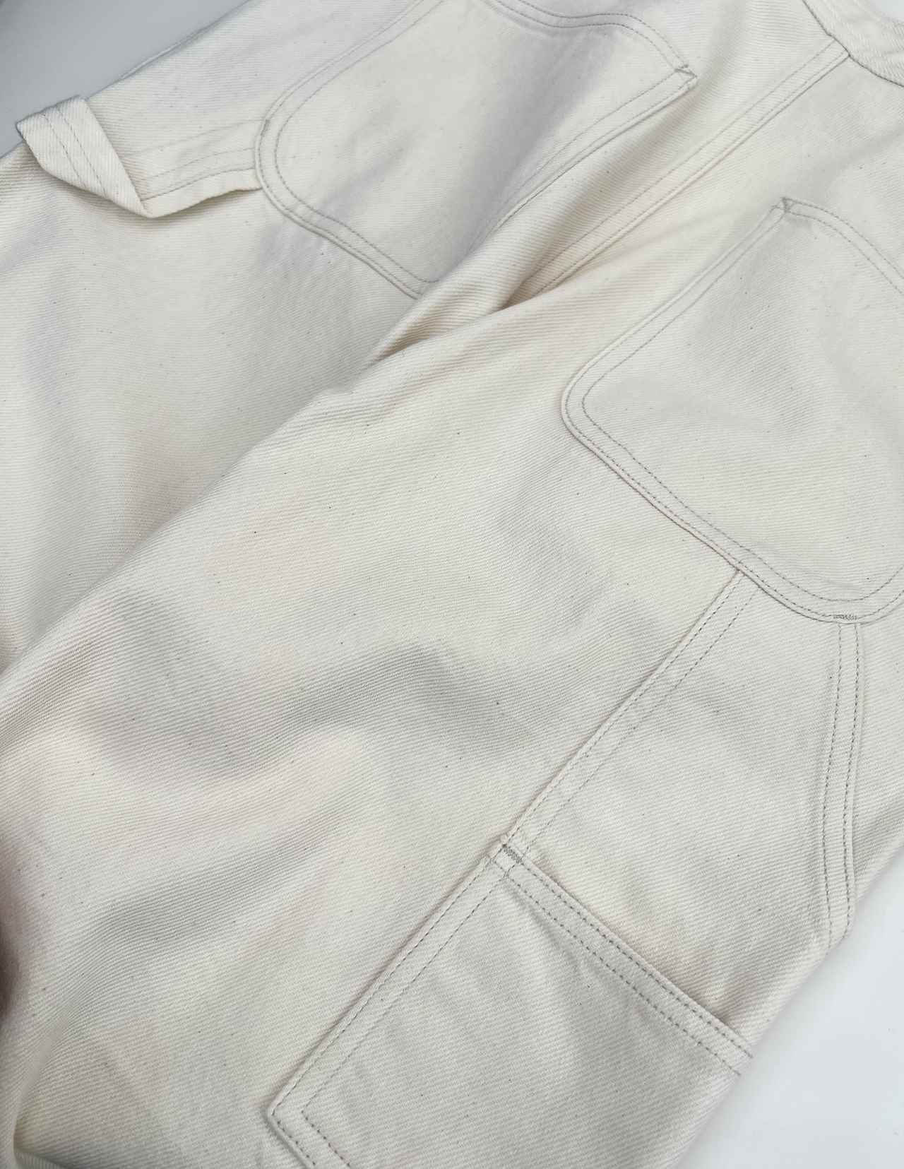 画像2: 【無印良品】婦人 木の実から作ったカポック混 サロペットパンツ 各¥6,990 ※2026年8月上旬発売予定 www.muji.com