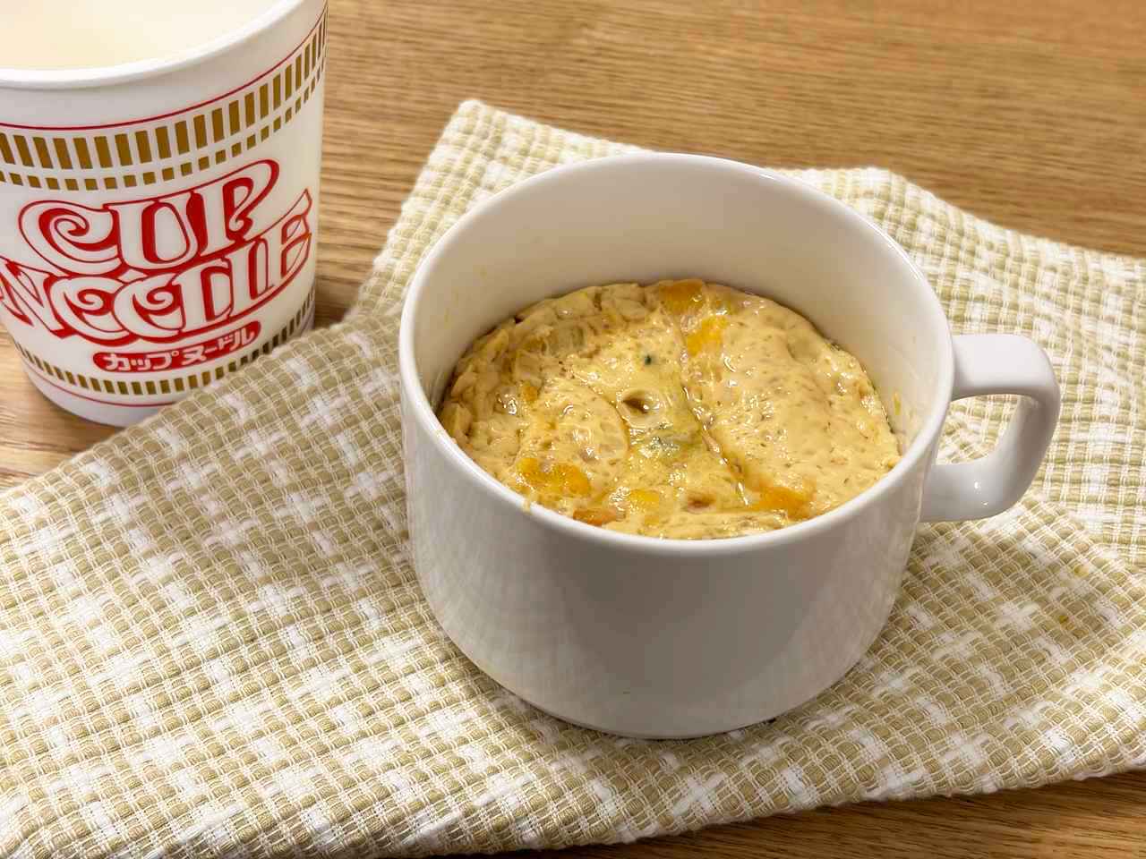 画像1: ちゃんと茶碗蒸しになる？ 気になる味は？