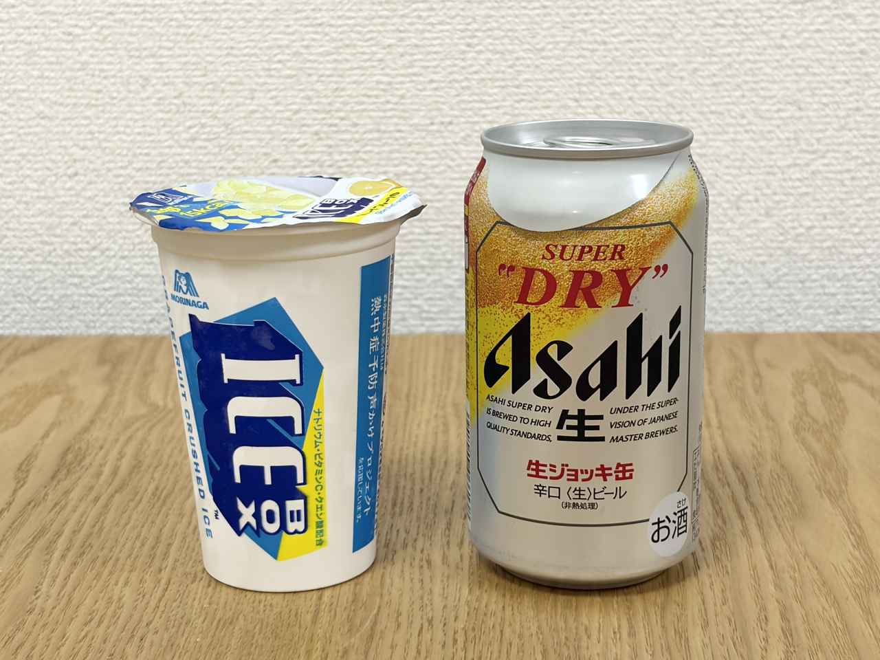 画像: 人気の氷菓「アイスボックス × ビール」