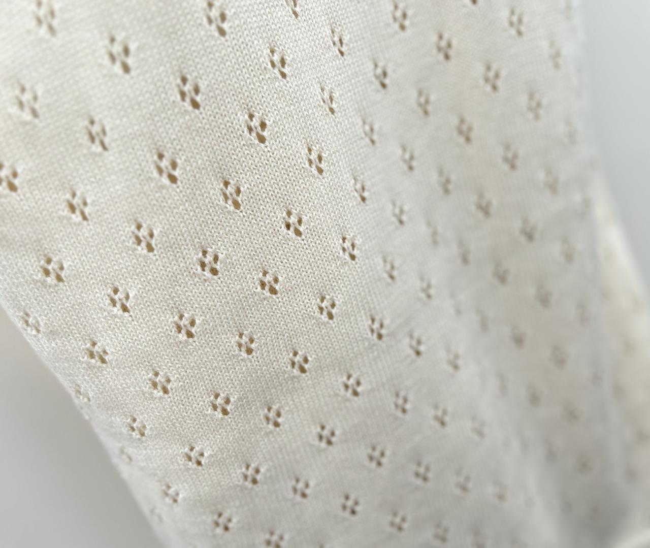 画像1: 【無印良品】婦人 コットン透かし編みニットブラタンクトップ¥3,990 ※2026年7月中旬発売予定 www.muji.com