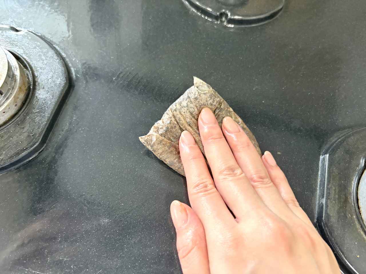 画像3: シンクまわりの掃除に！