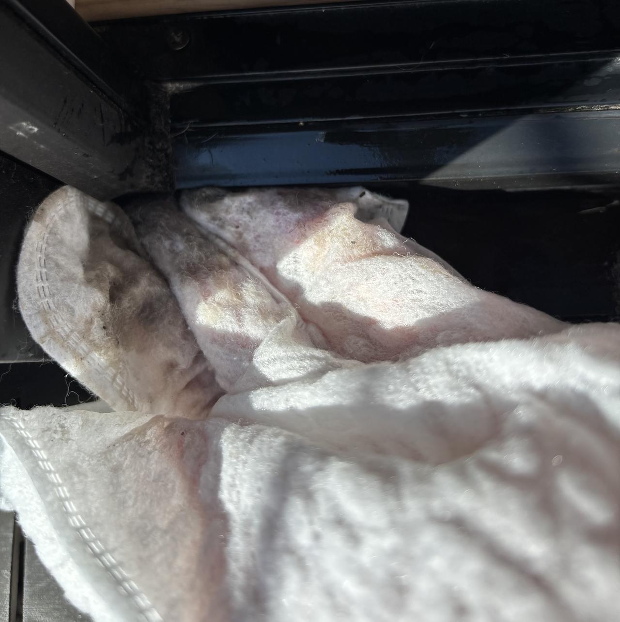 画像2: 窓サッシの溝掃除に使ってみた！