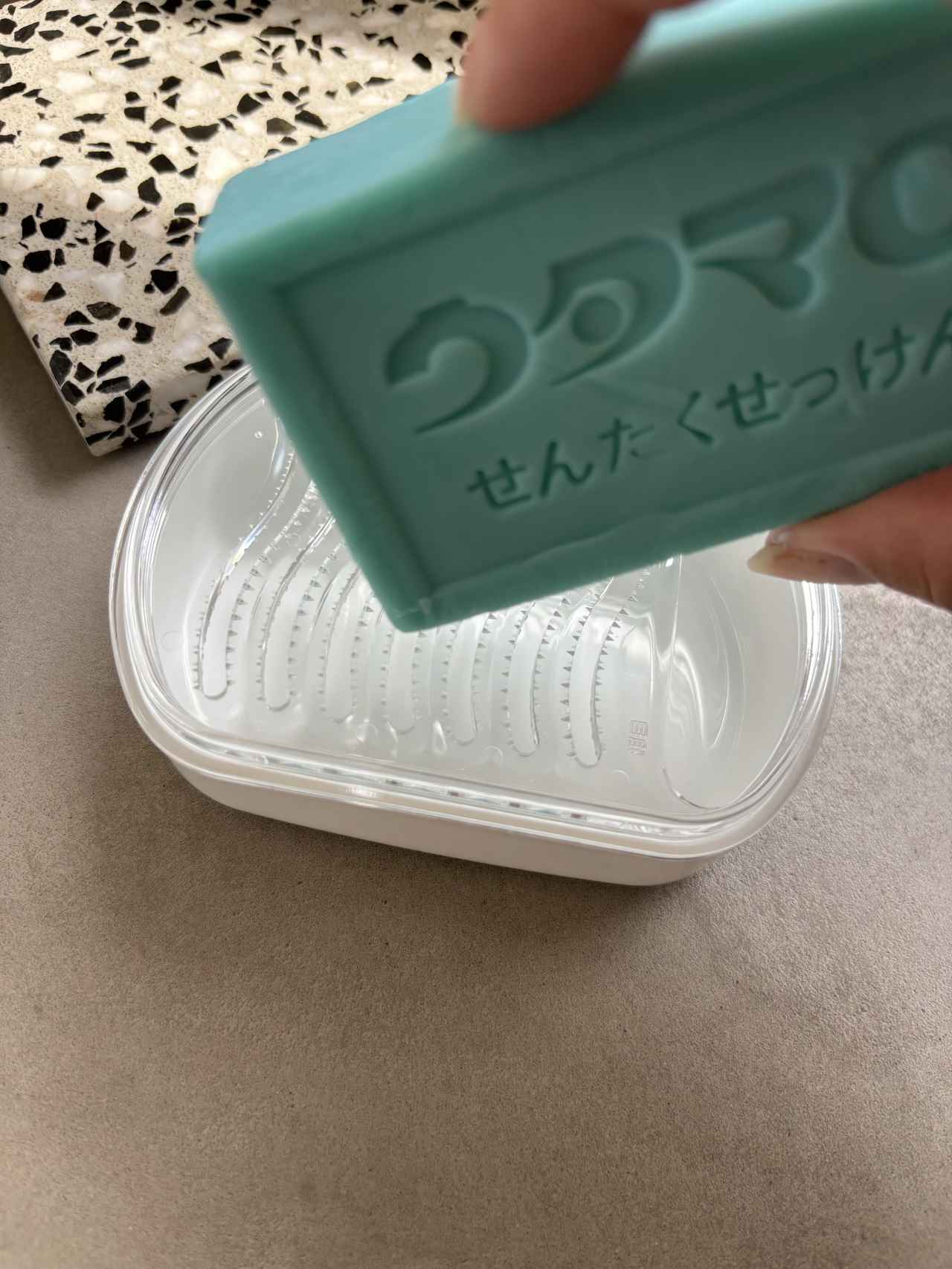 画像1: 削り始めると予想外の展開に……！