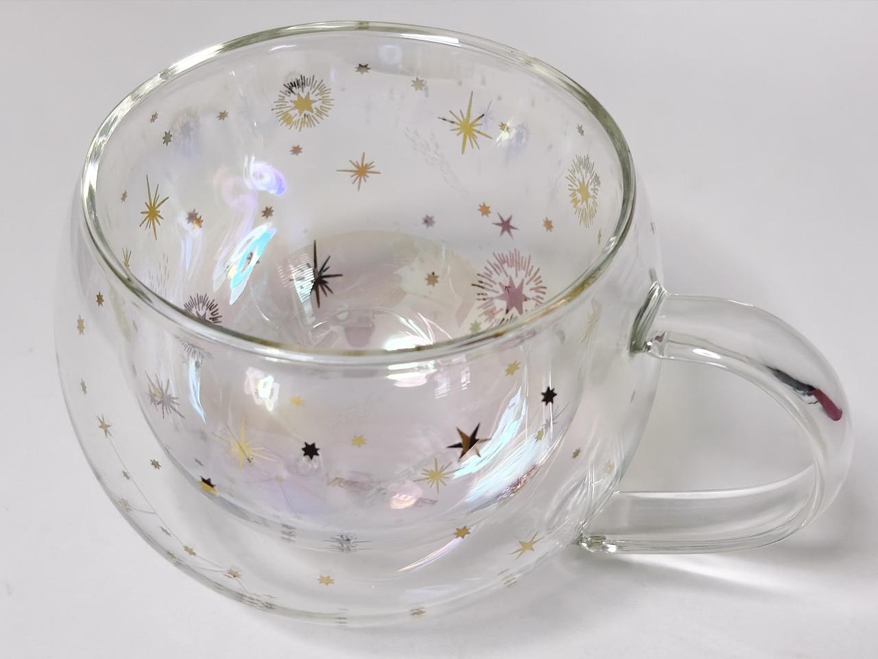 画像1: まるで絵本の世界！ 星空が浮かぶマグカップ