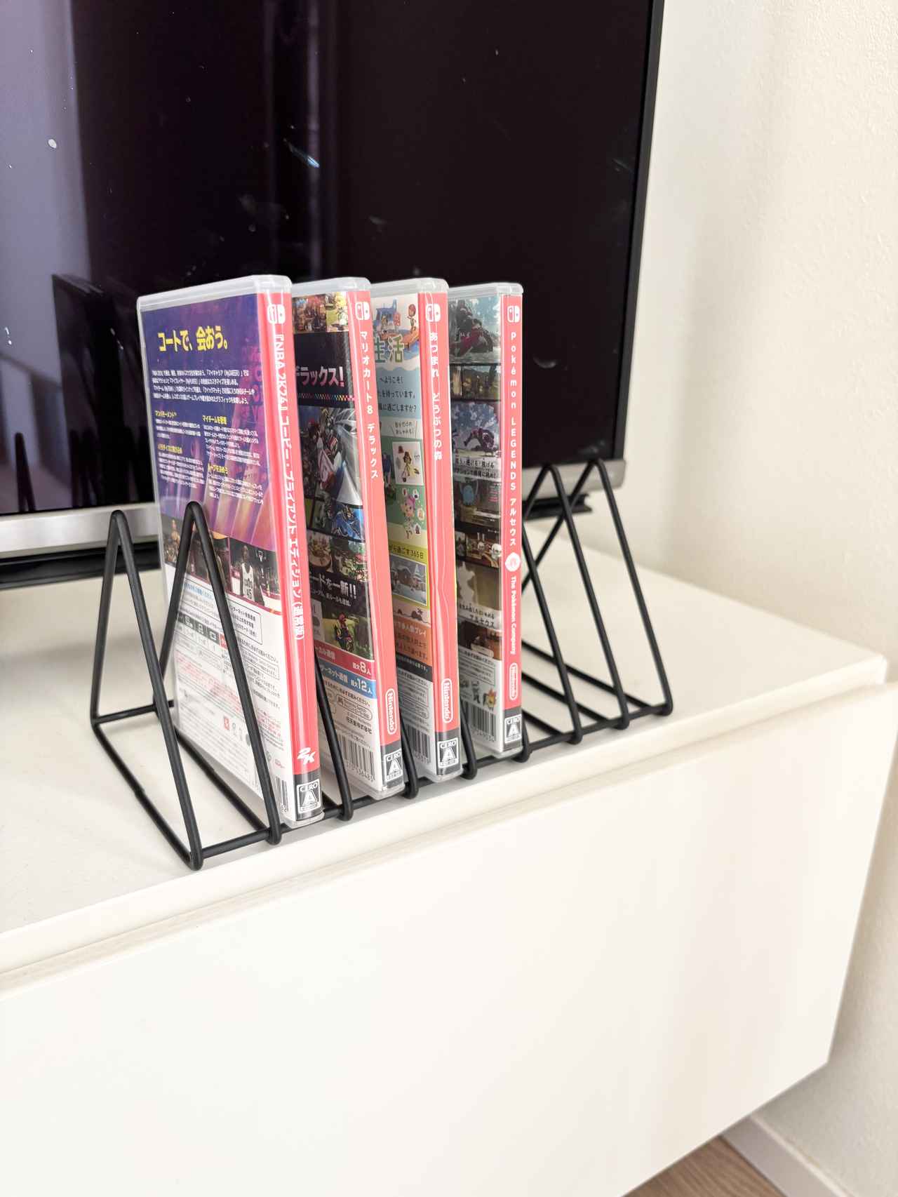画像: ゲームソフトを見やすく整理
