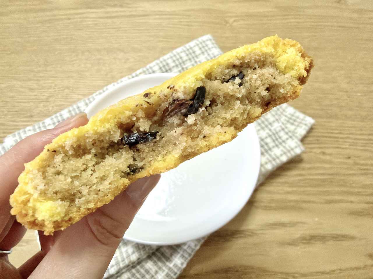 画像1: メロンパン × チョコクッキーの味は？