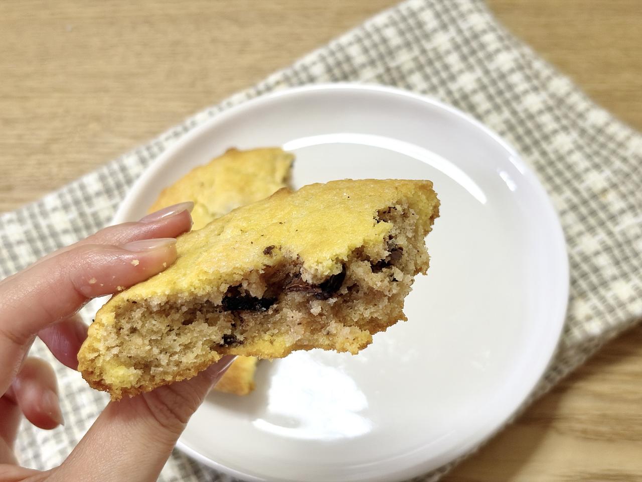 画像2: メロンパン × チョコクッキーの味は？