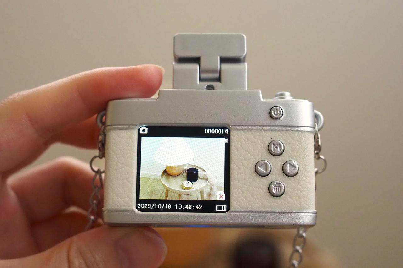 画像1: レトロな写りでいつもと違う写真が楽しめる