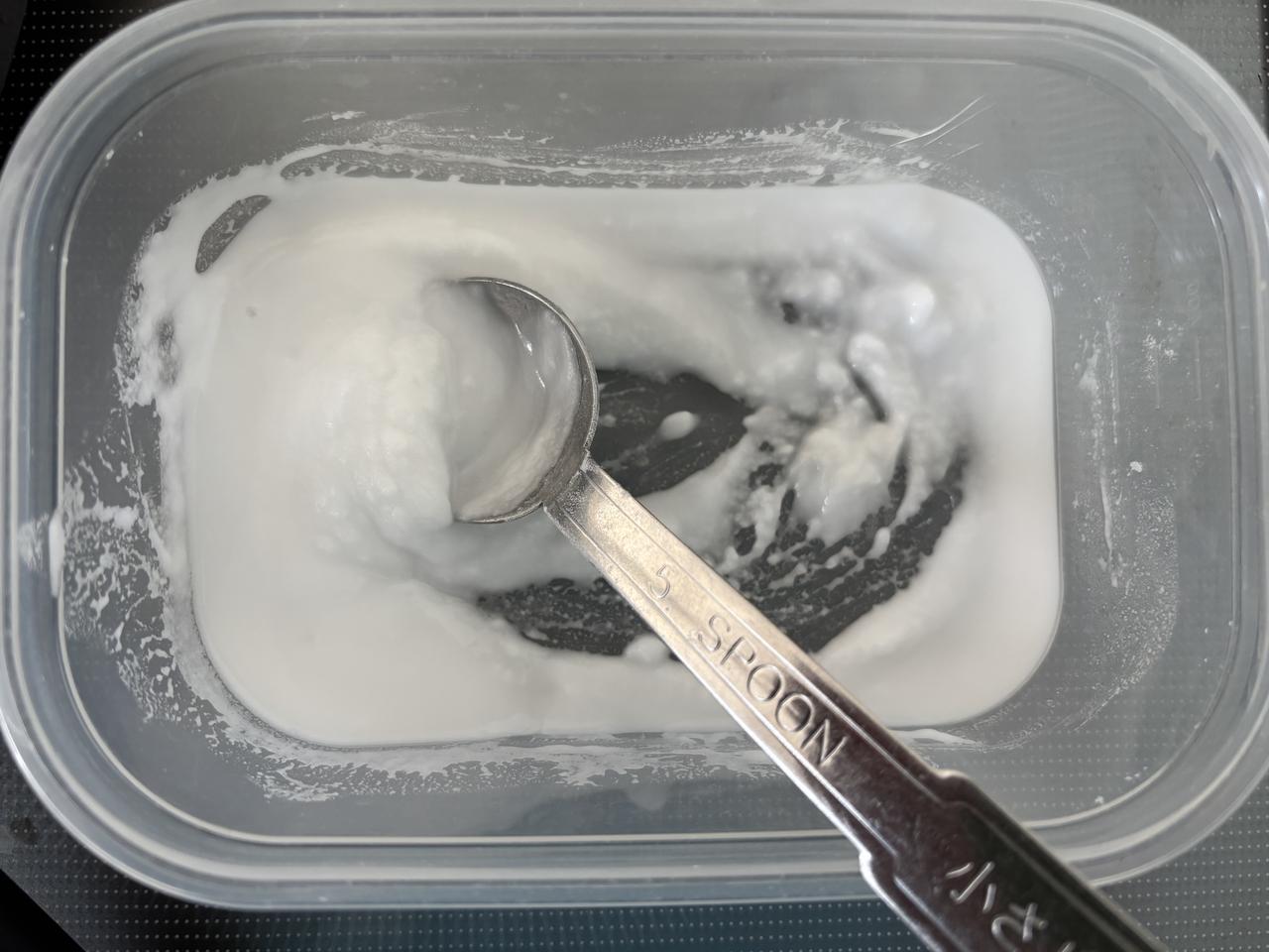 画像2: 重曹ペーストでフライパンの焦げを落としてみた