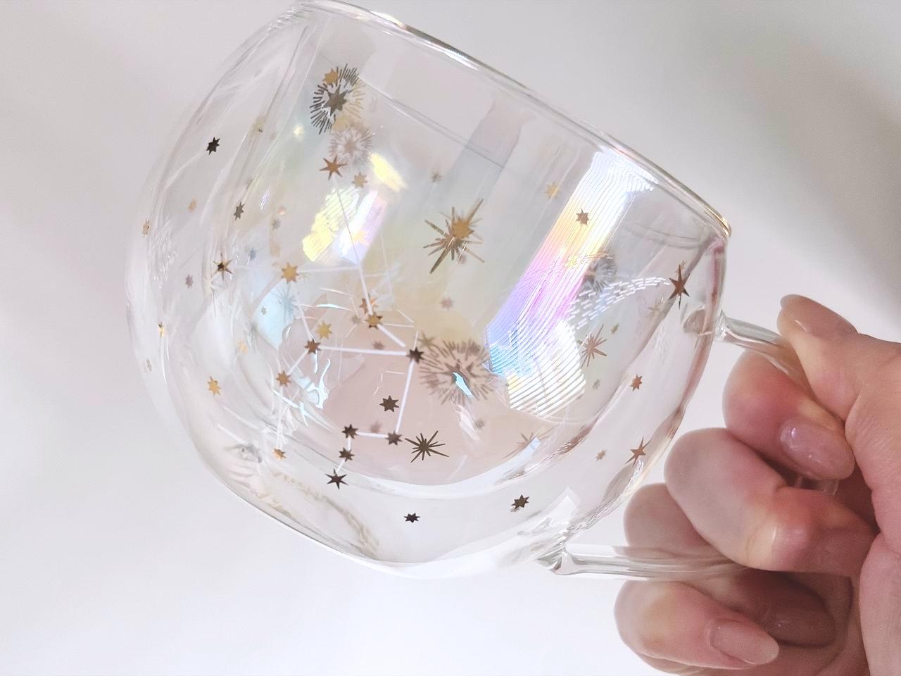 画像2: まるで絵本の世界！ 星空が浮かぶマグカップ