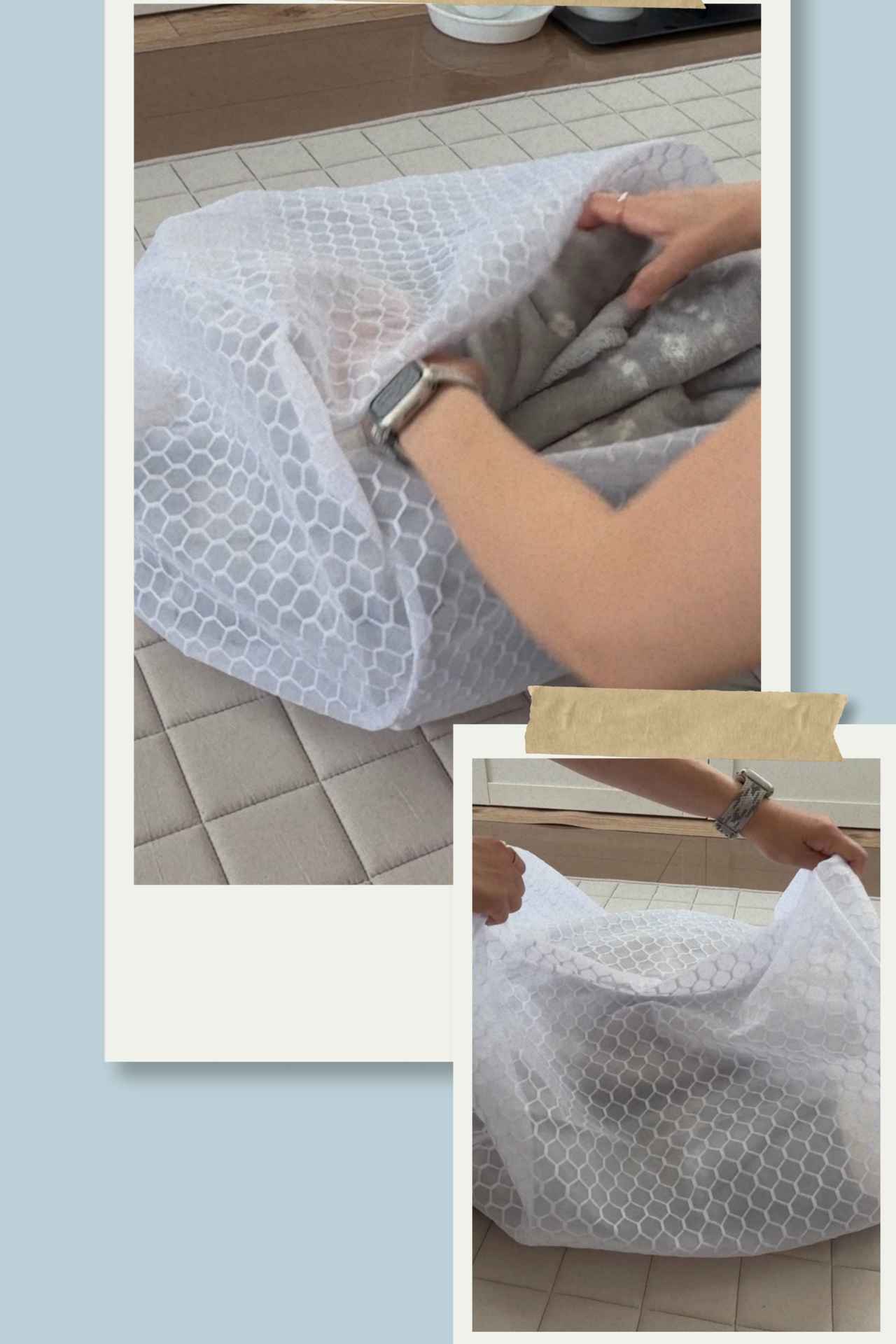 画像: 季節外の掛け布団の収納に◎