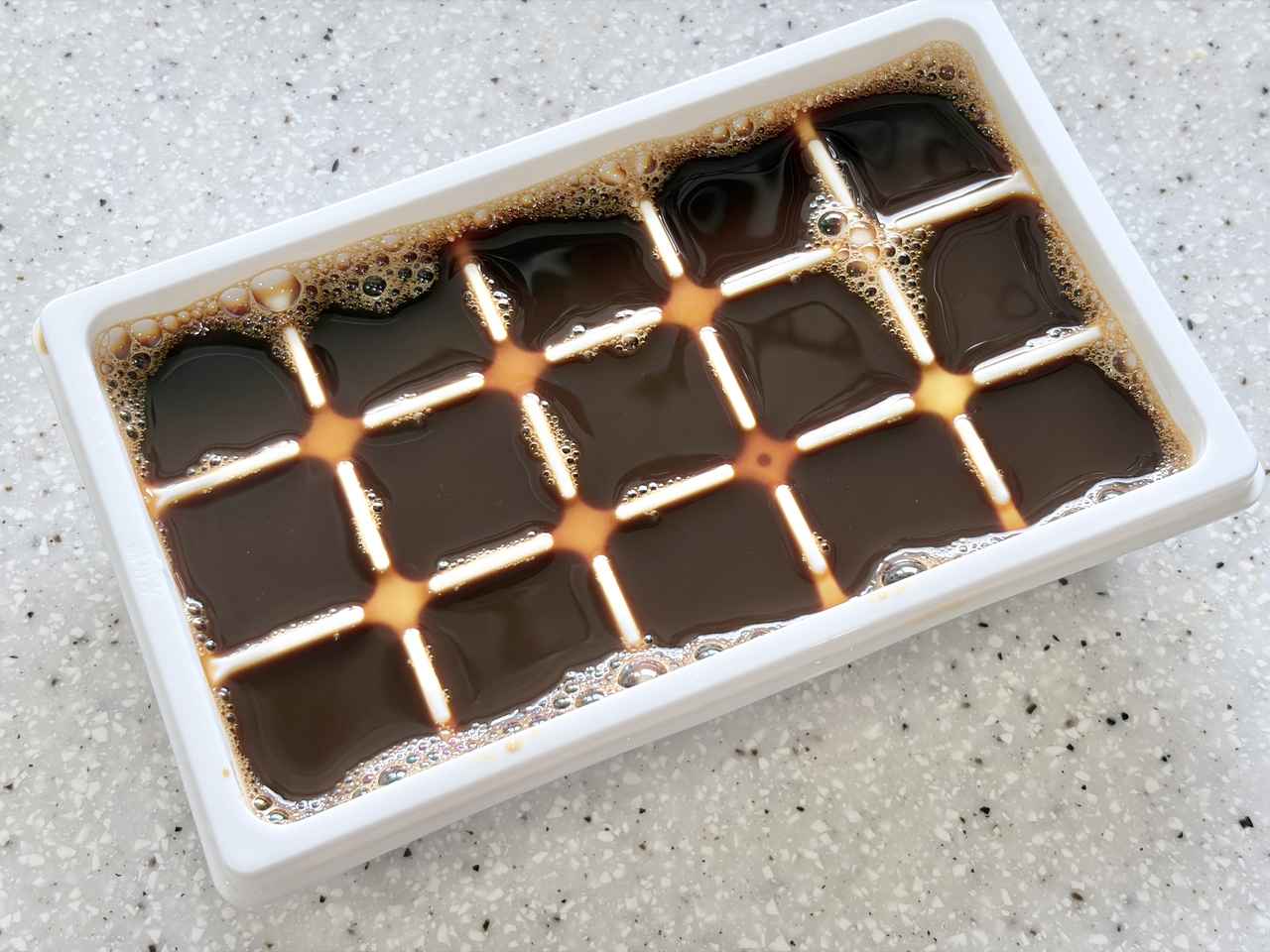 画像1: 薄まらない氷の作り方