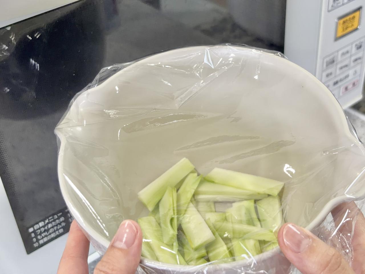 画像1: 電子レンジだけで簡単調理