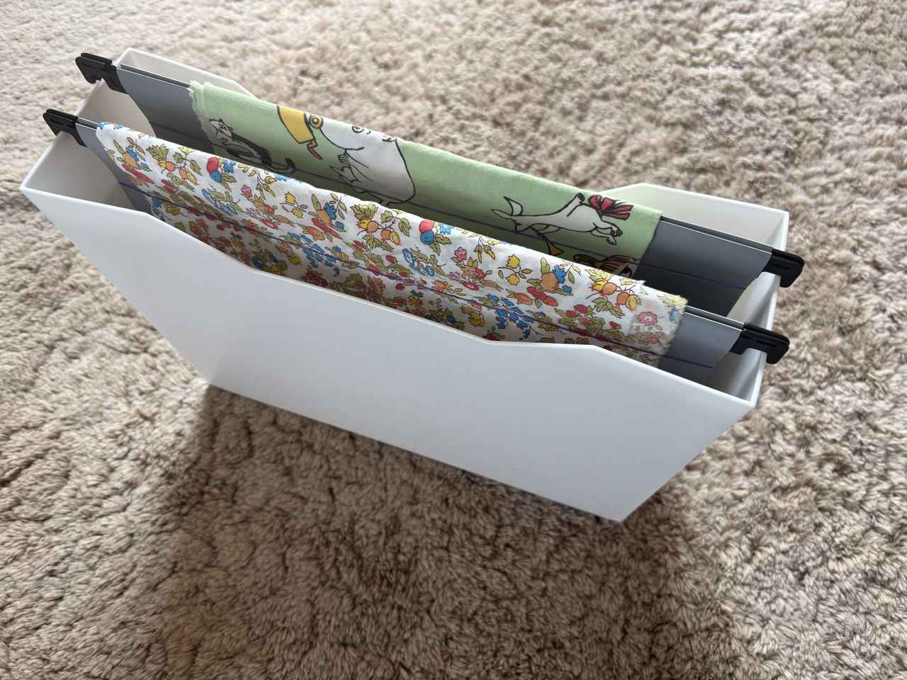 画像2: 散らかりやすいハギレを整理