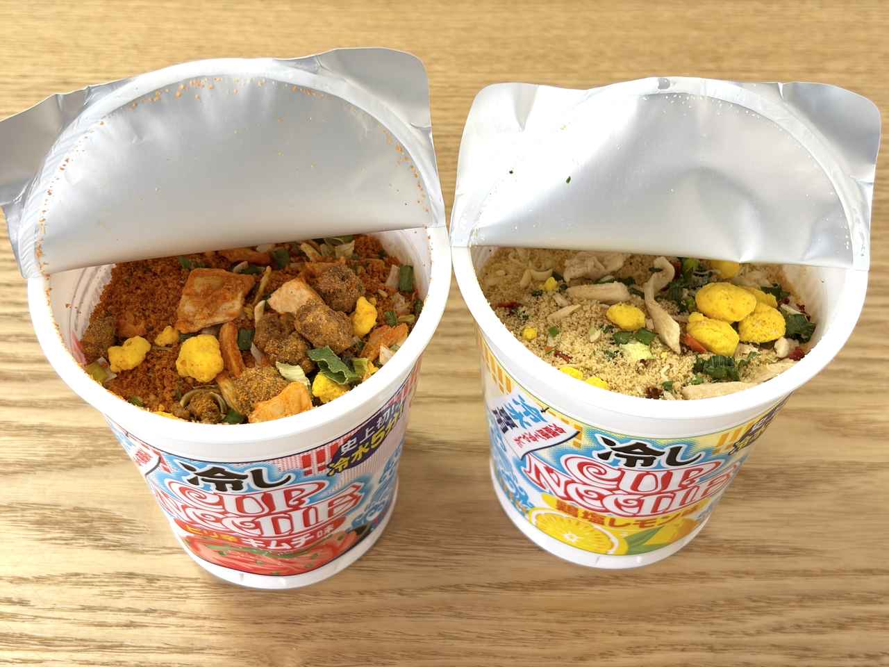 画像2: 味は夏にぴったりの2種類！