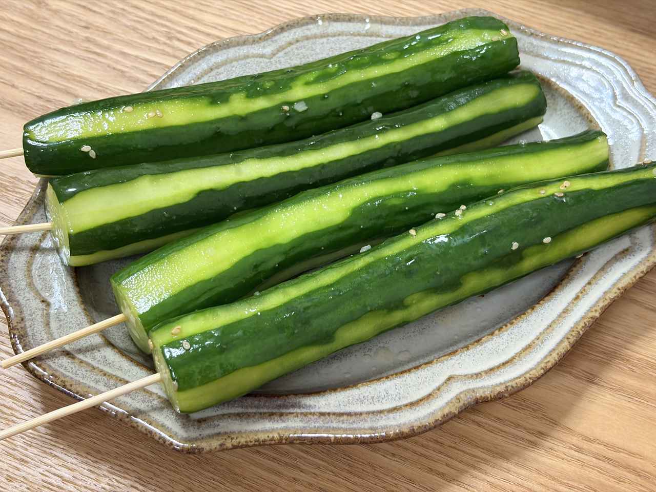 画像: 短時間で作った一本漬けの味は？