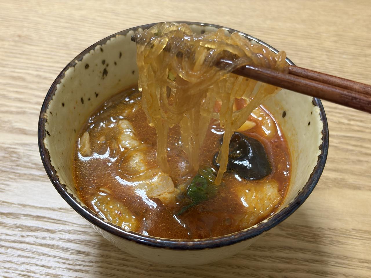 画像2: 冷凍マーラータンのお味は？