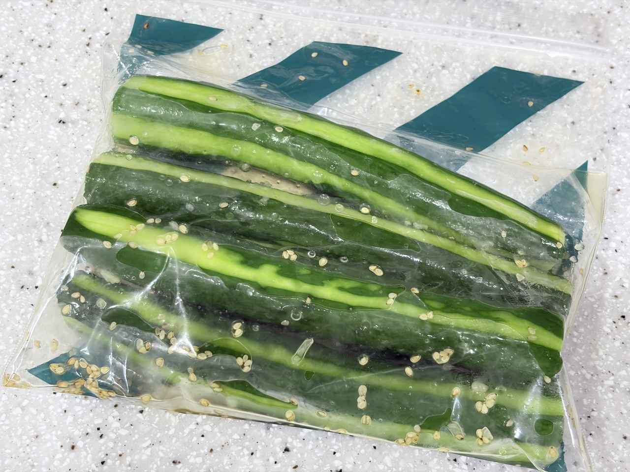 画像1: 竹串を刺してお祭り風に！