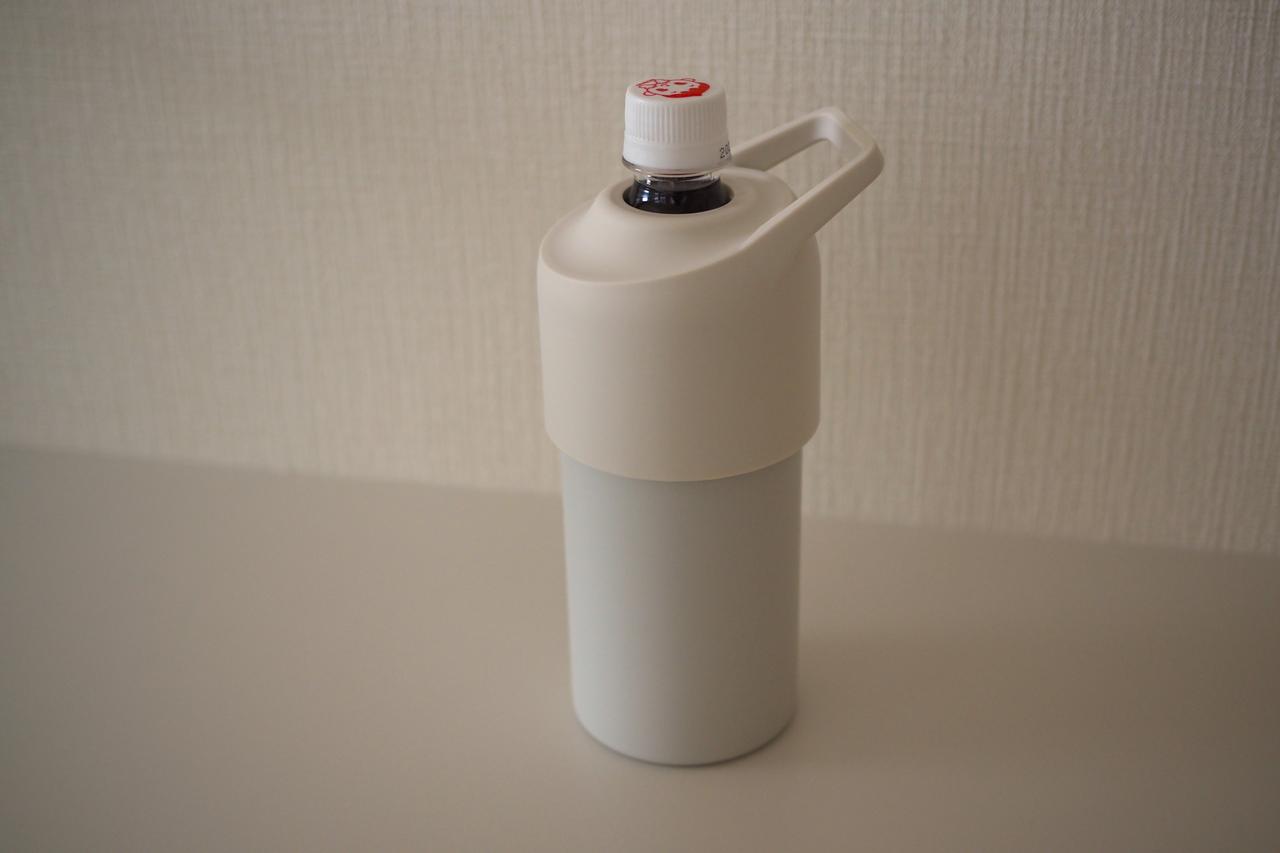 画像: すぐにペットボトルぬるくなる！ →【無印良品】の「夏向けアイテム」でひんやり解決