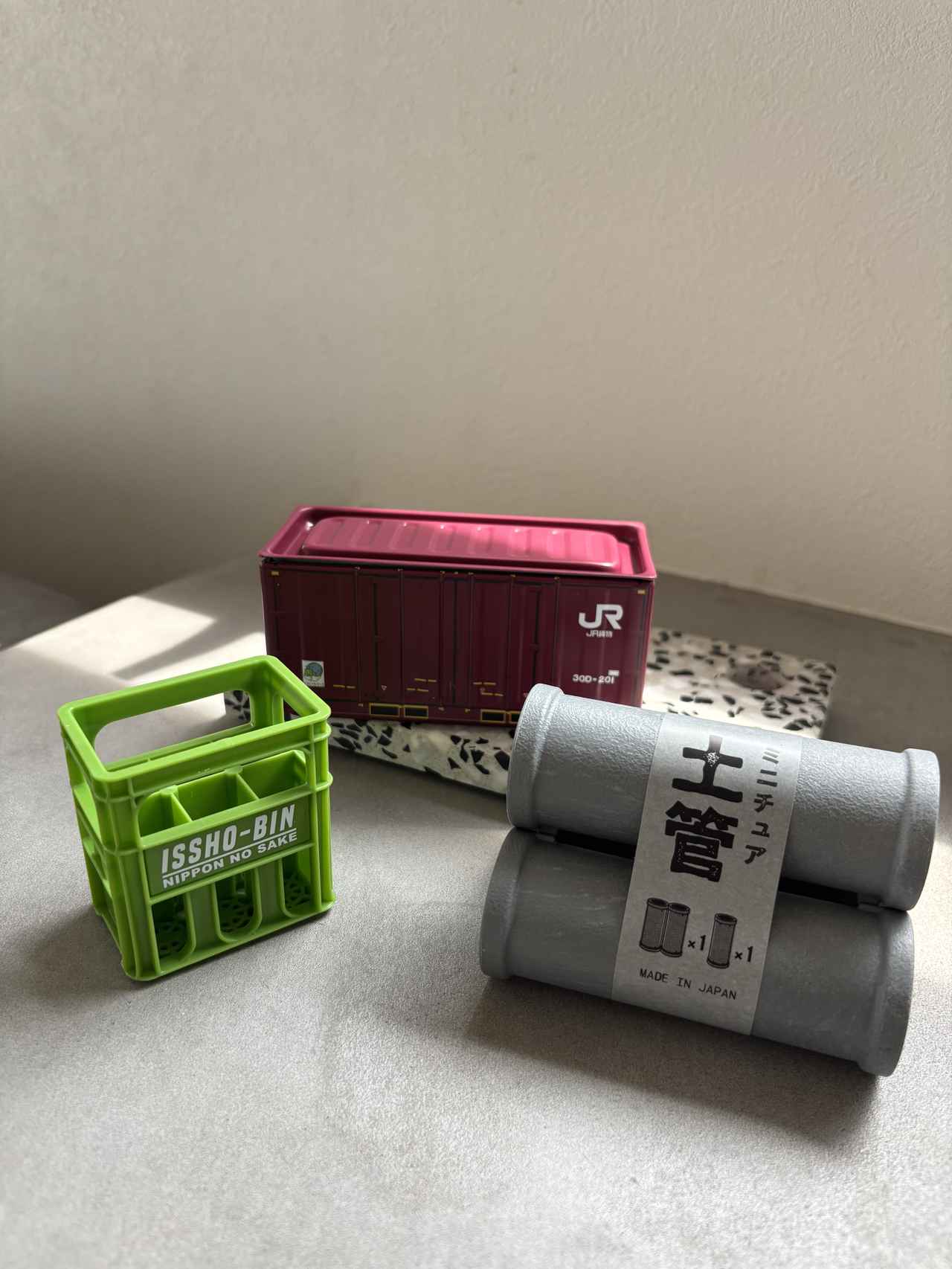 画像: 紹介するミニチュアはこちら！