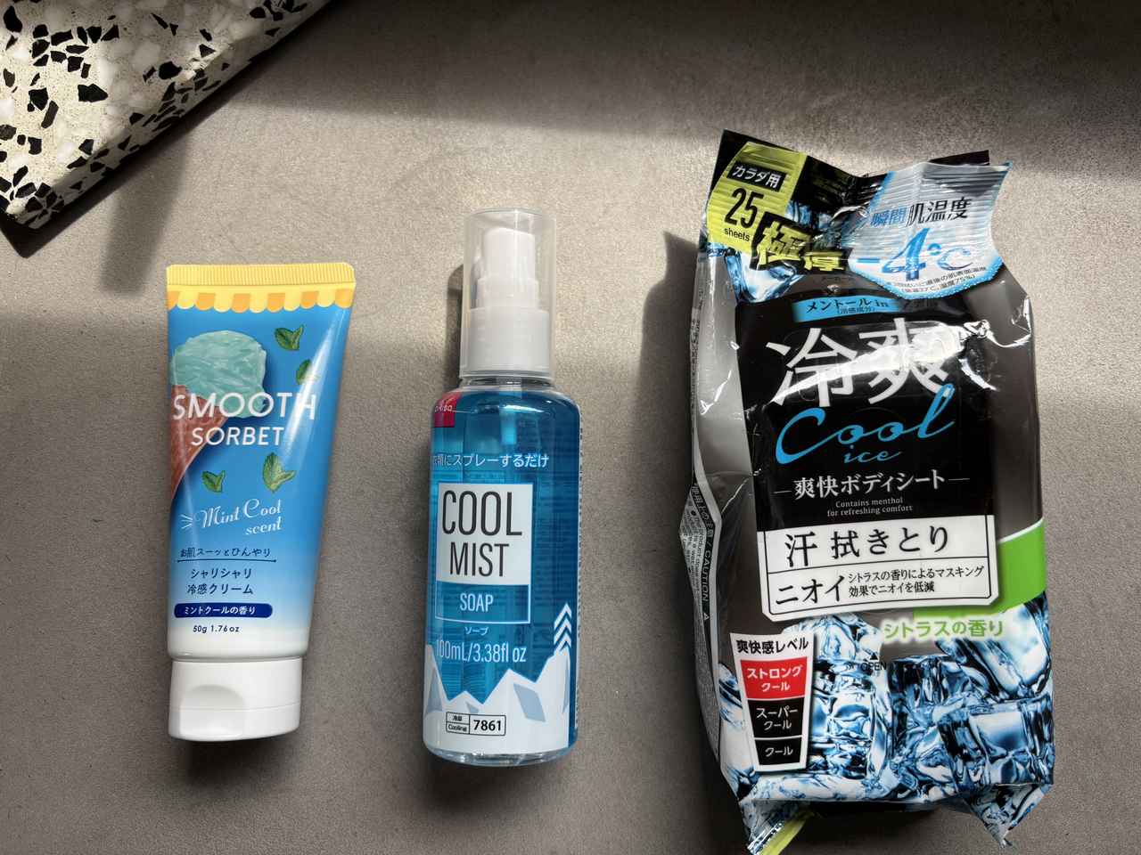 画像: 比較するひんやりグッズはこちら！