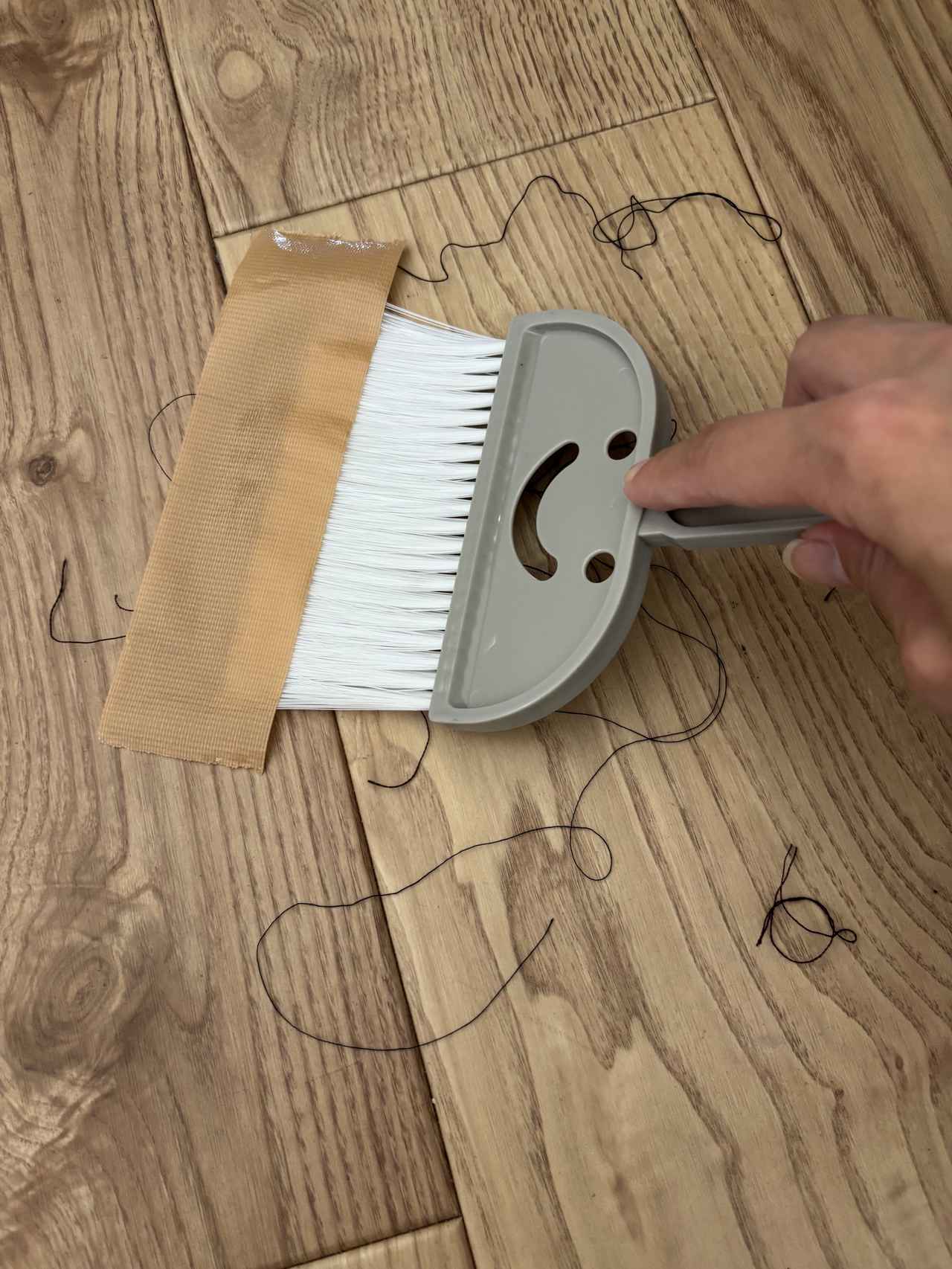 画像1: サッと掃くだけ