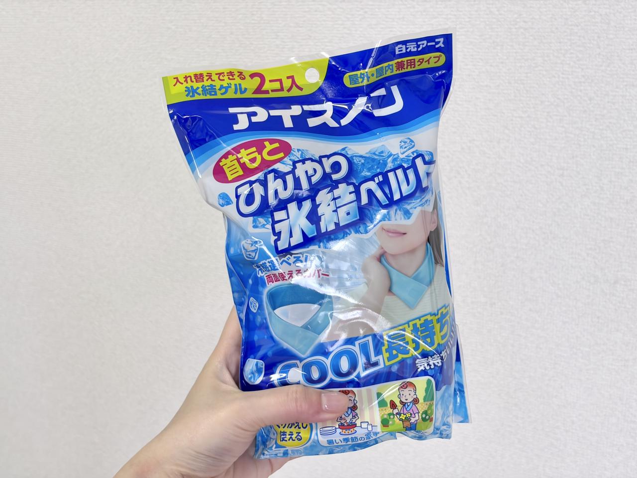 画像1: ひんやりが持続する「アイスノン」