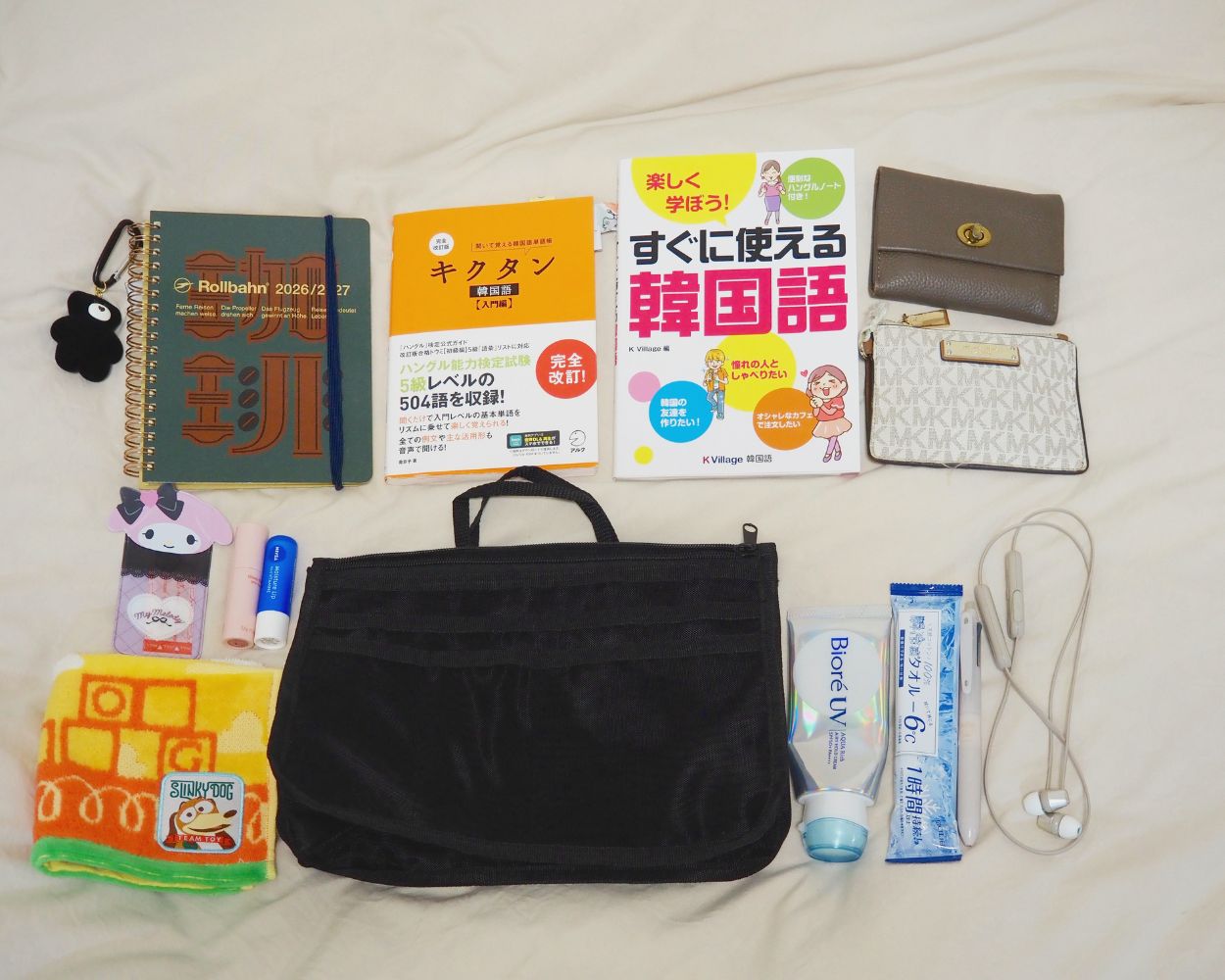 画像: A5のバッグインバッグにどれくらい入る？