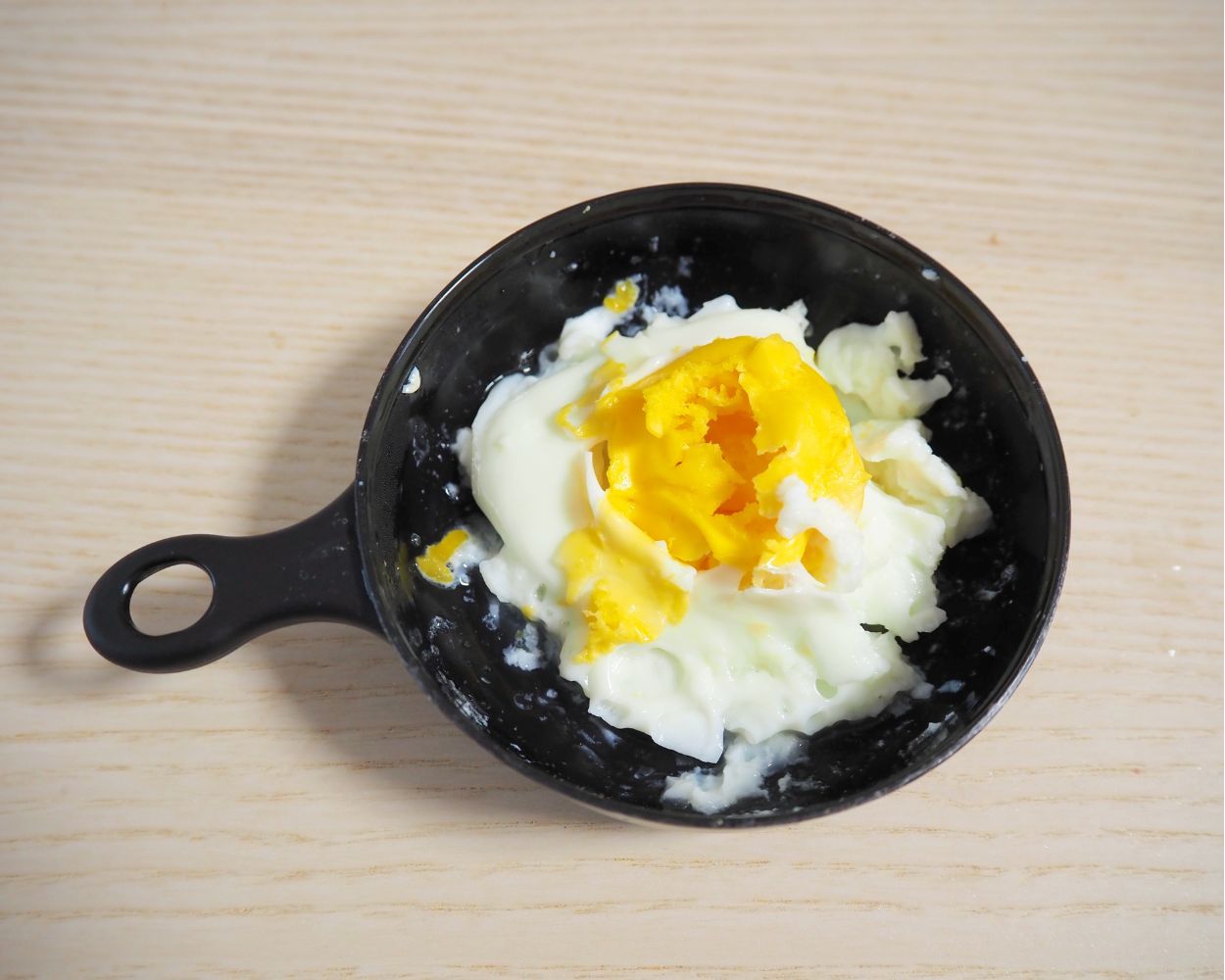 画像3: 電子レンジで作った目玉焼きの仕上がりは？ 注意点は？