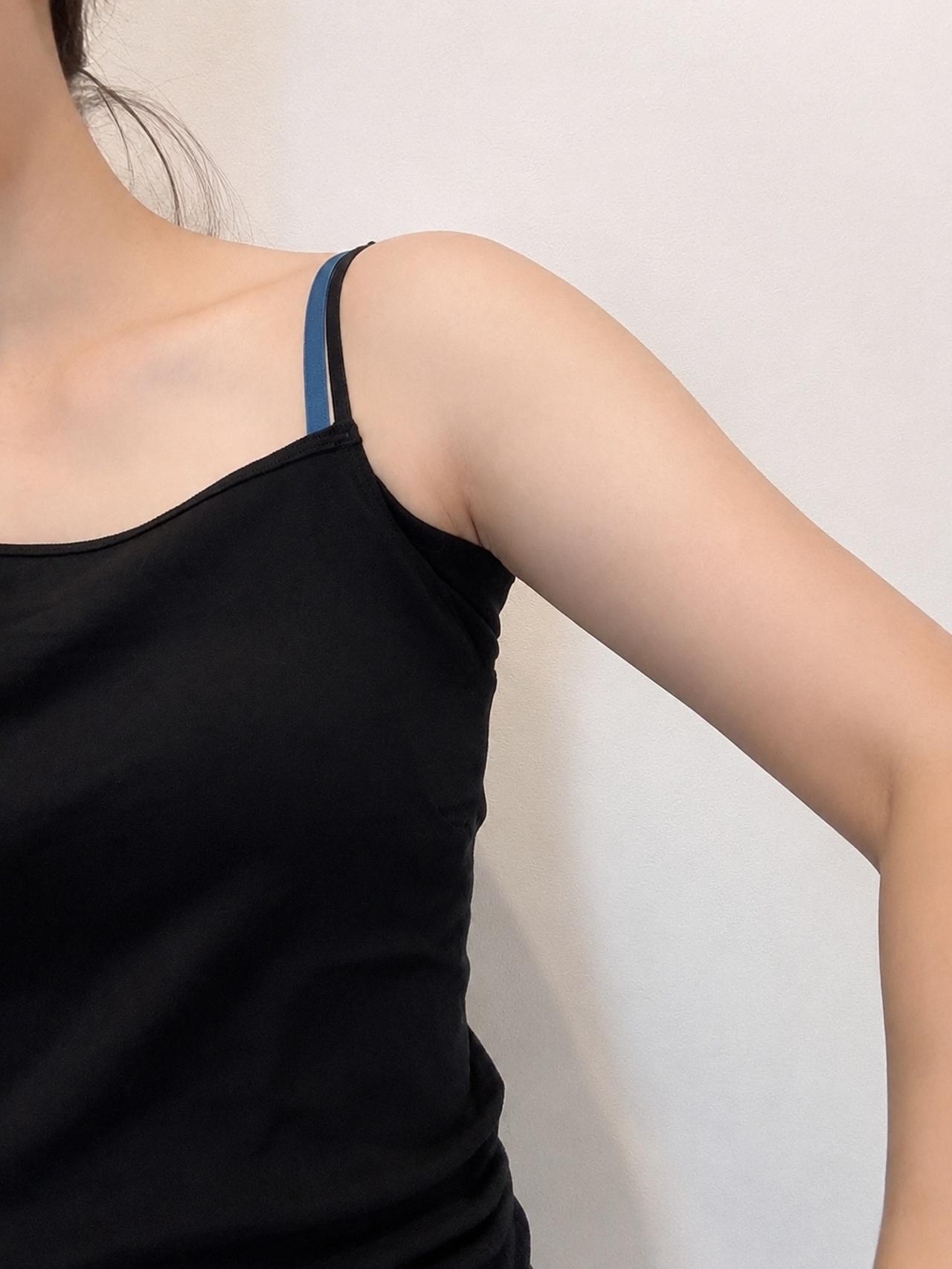画像: 汗取りパッドのフィット感は？