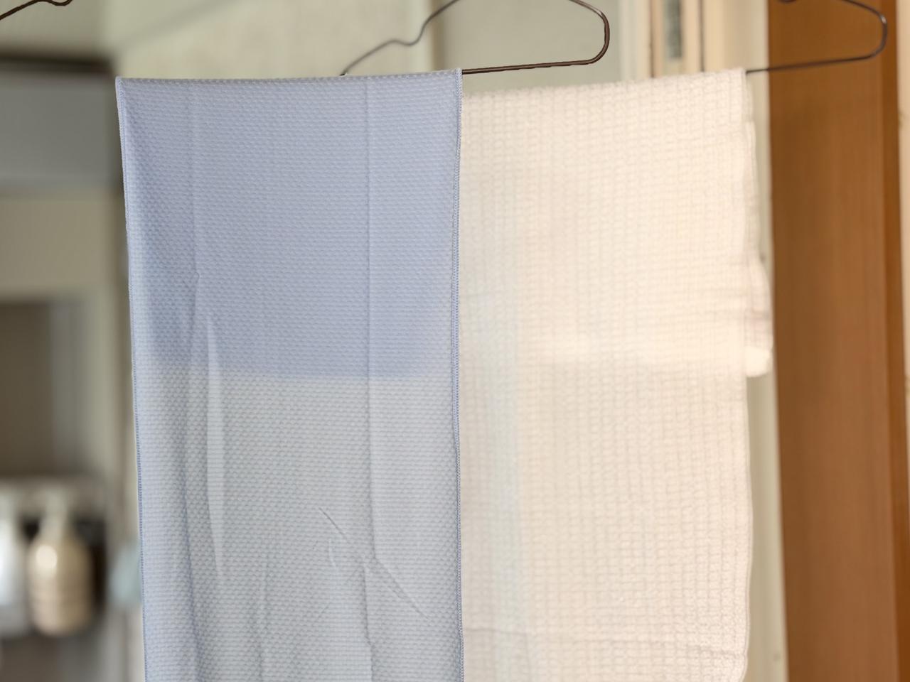 画像: 本当に早い？ 速乾性も比べてみた