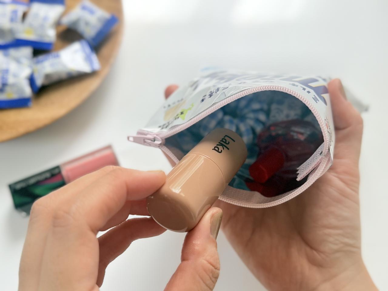 画像: お菓子入れや小物ポーチとして活躍