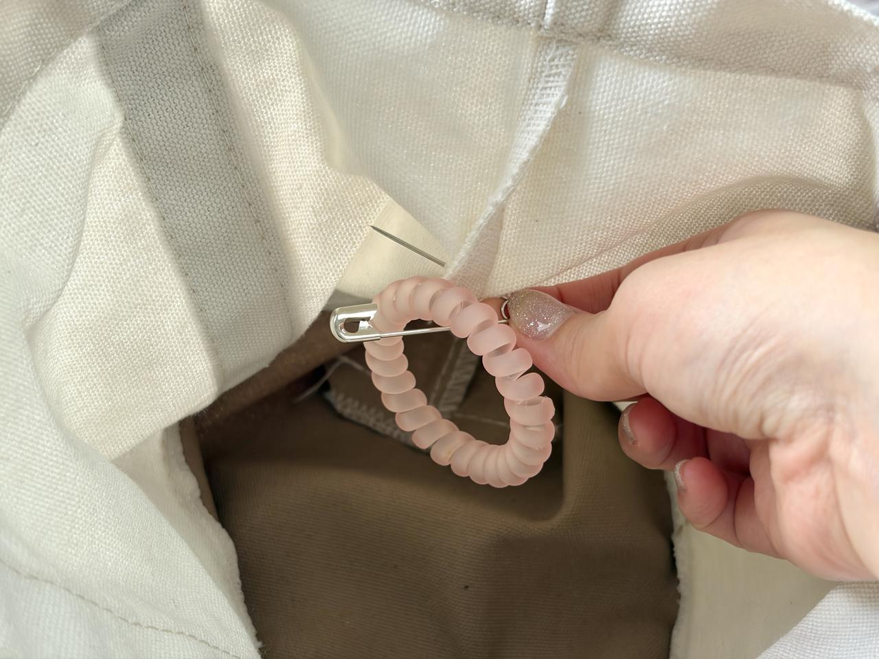 画像2: 5分でできる「水筒バンド」