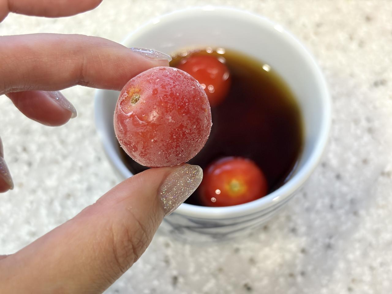 画像: アレンジ無限大！ 冷凍プチトマトを試してみて