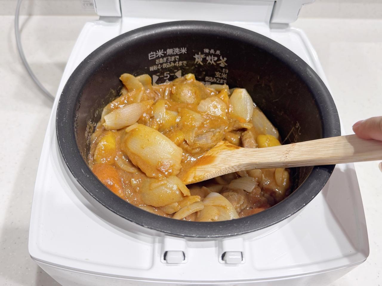 画像4: じゃがいもはほくほく、お肉はジューシー