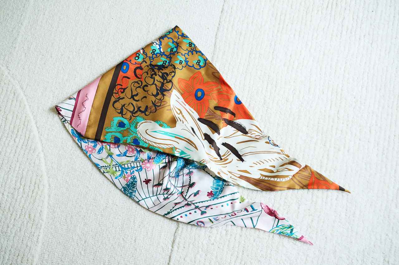 画像1: 【manipuri】ボタニックガーデン［H140×W35㎝］¥16,500 manipuri.jp