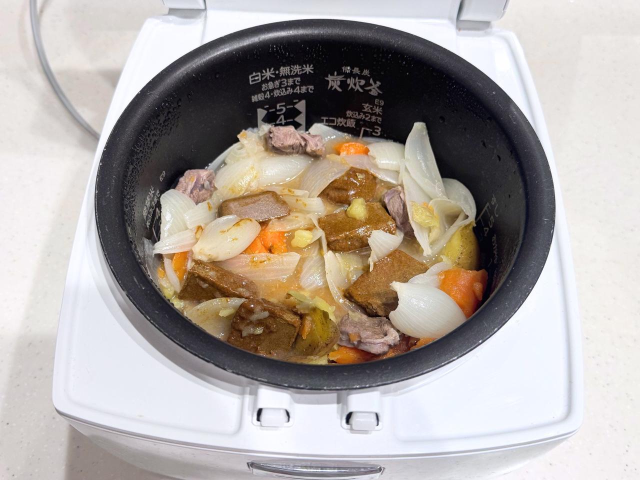 画像3: じゃがいもはほくほく、お肉はジューシー