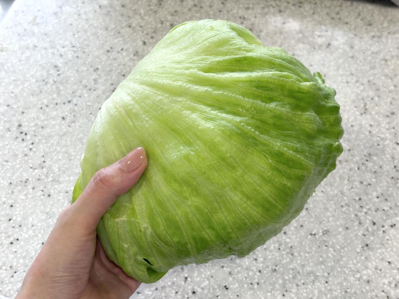 画像: シャキシャキがキープしづらい「レタス」