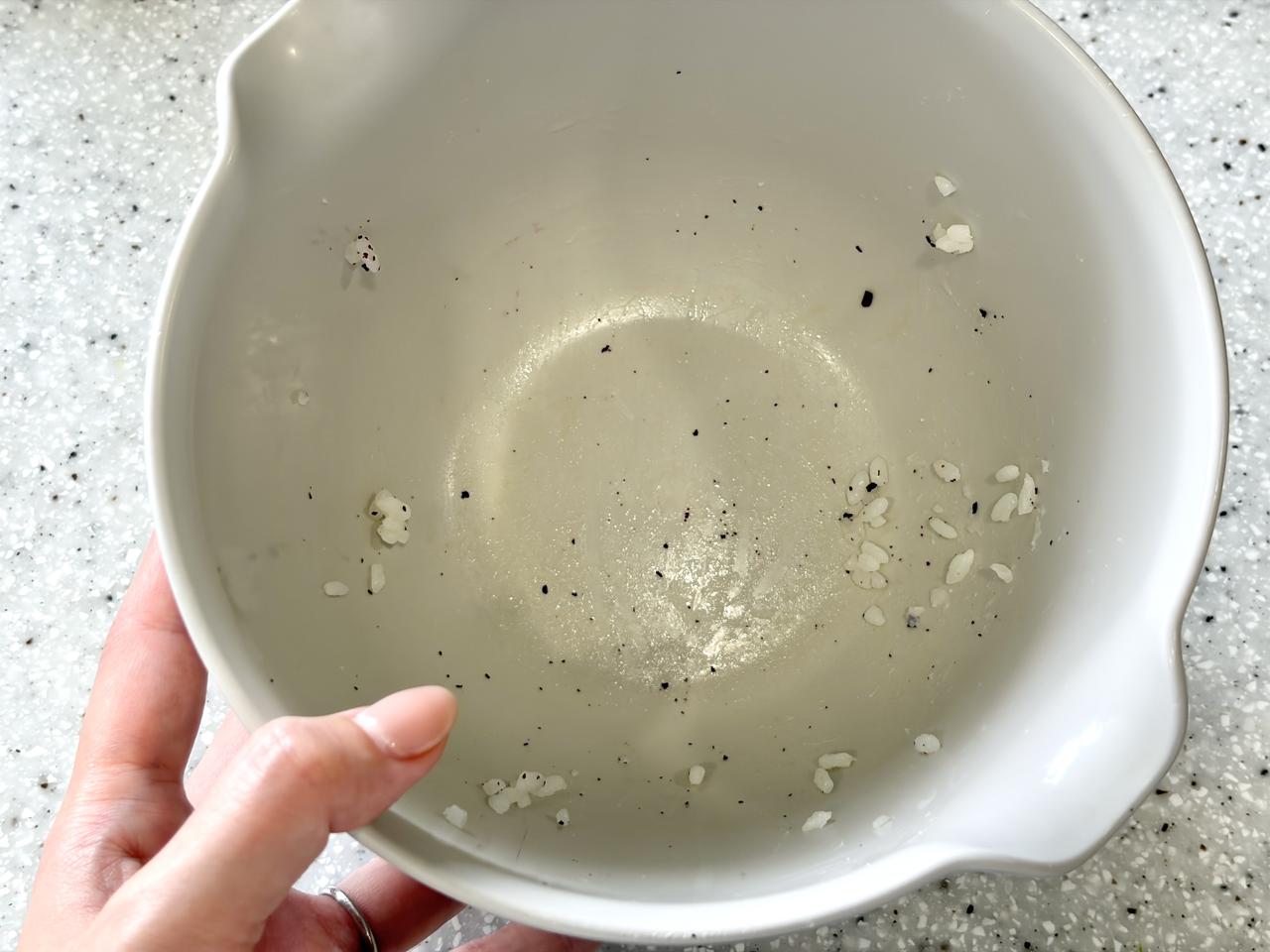 画像: おにぎり作りの面倒な洗い物