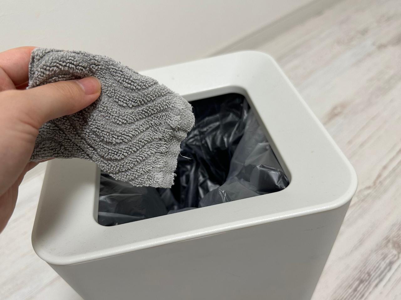 画像: 使い捨て感覚で気軽に掃除できる