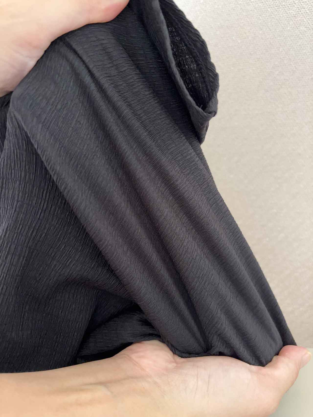 画像: 着てびっくり！ 伸縮性の高さも魅力
