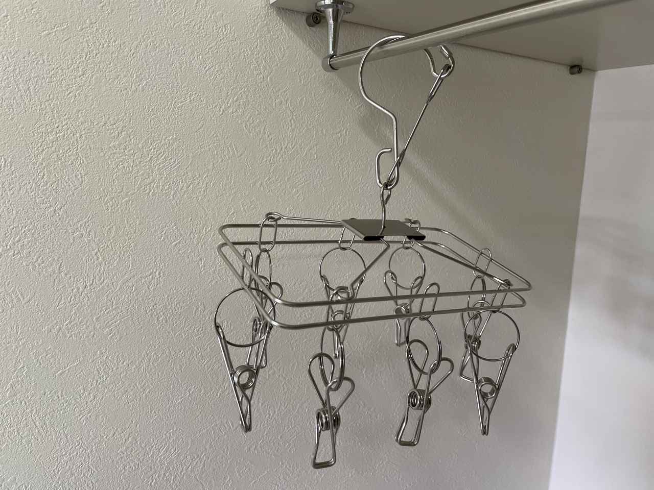 画像: 新品のステンレスピンチ