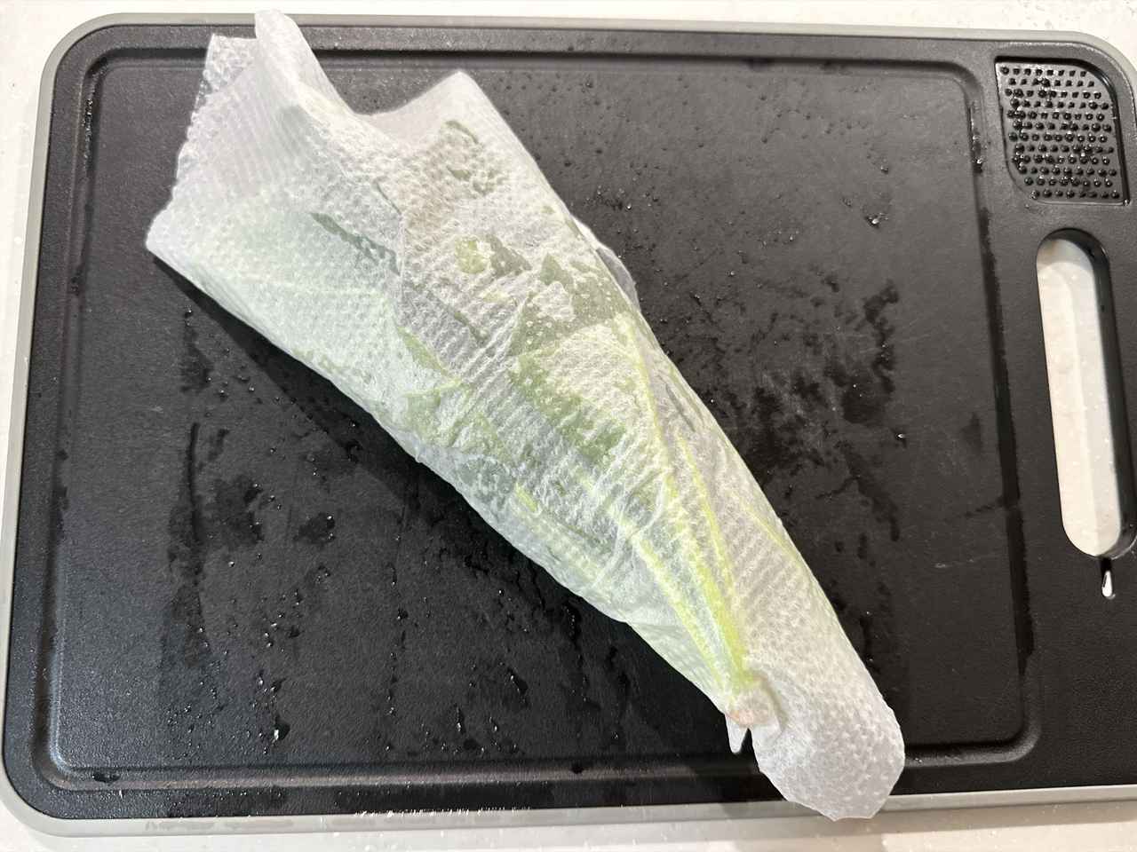 画像2: ほうれん草の新鮮さをキープする方法
