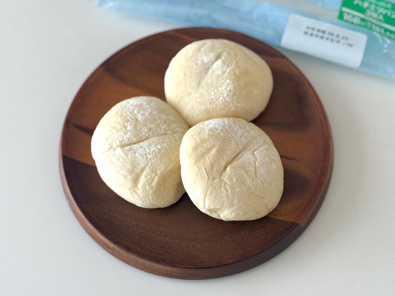 画像1: ハチミツ入りのまんまるパン