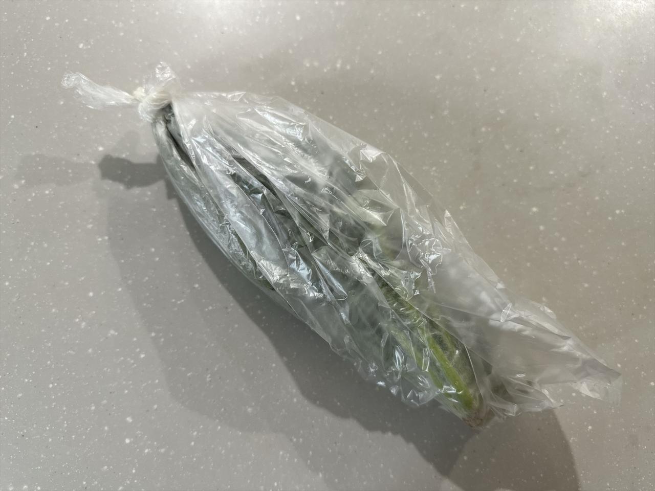 画像3: ほうれん草の新鮮さをキープする方法