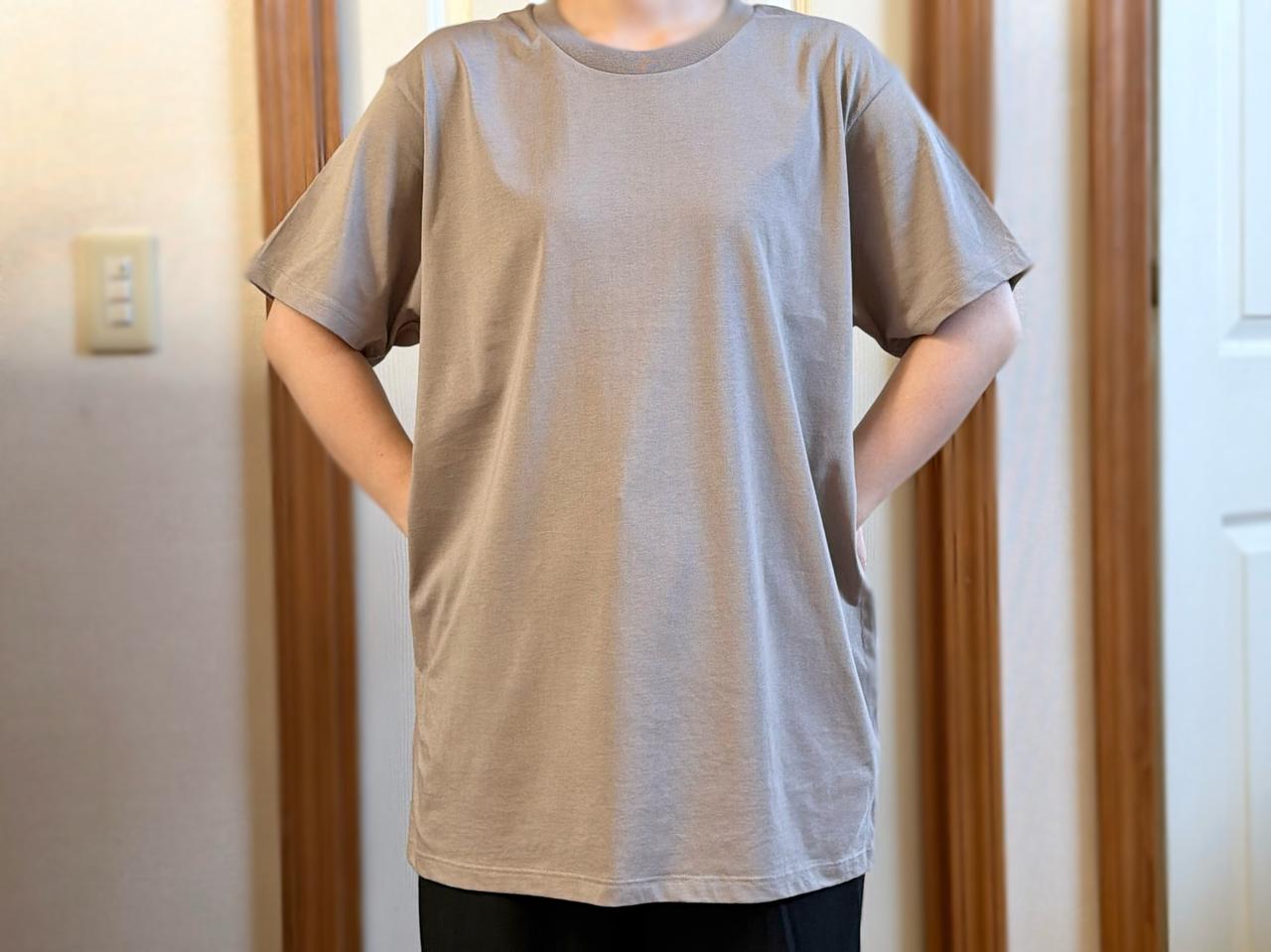 画像: そのまま着ると少しラフな印象