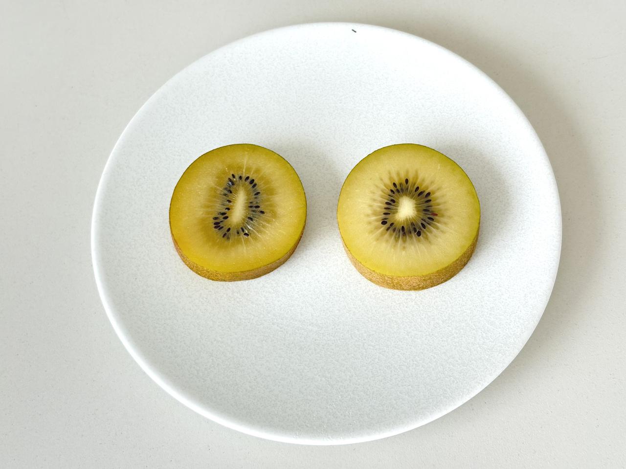画像2: 翌日キウイをチェックしてみると？