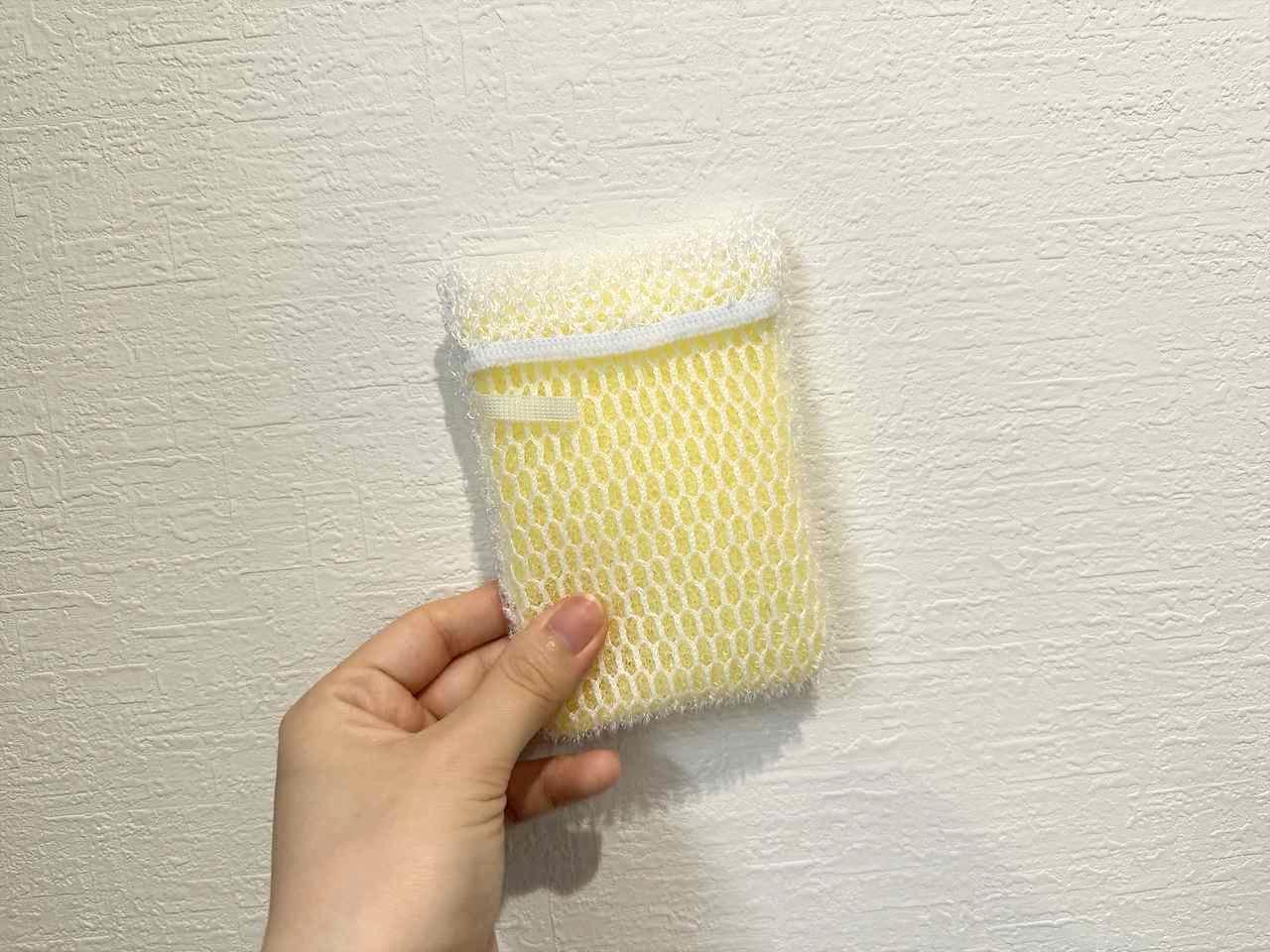 画像: 時短にも節約にもなるスポンジ